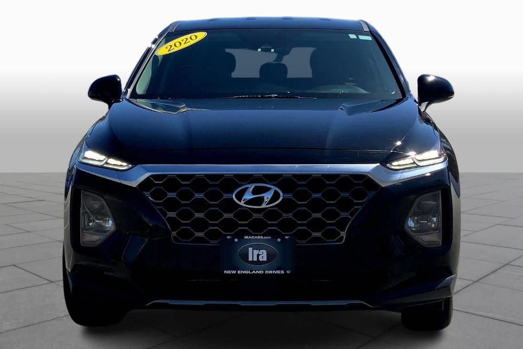 used 2020 Hyundai Santa Fe car, priced at $21,750