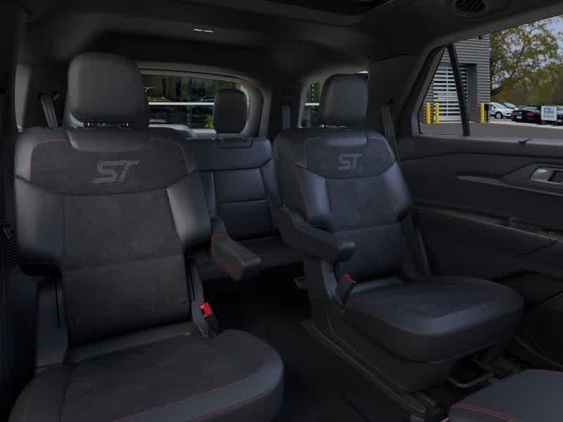 new 2025 Ford Explorer car, priced at $57,753