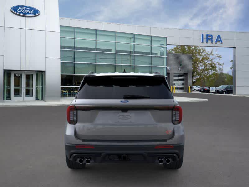 new 2025 Ford Explorer car, priced at $57,753