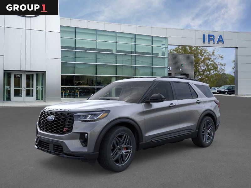 new 2025 Ford Explorer car, priced at $57,753