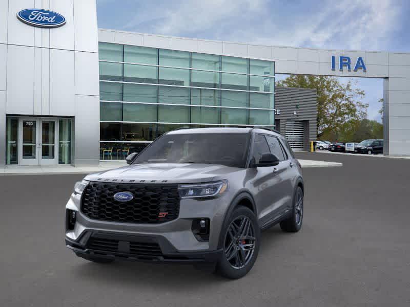 new 2025 Ford Explorer car, priced at $57,753
