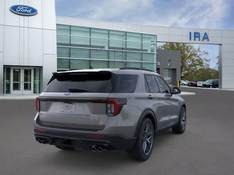 new 2025 Ford Explorer car, priced at $57,753