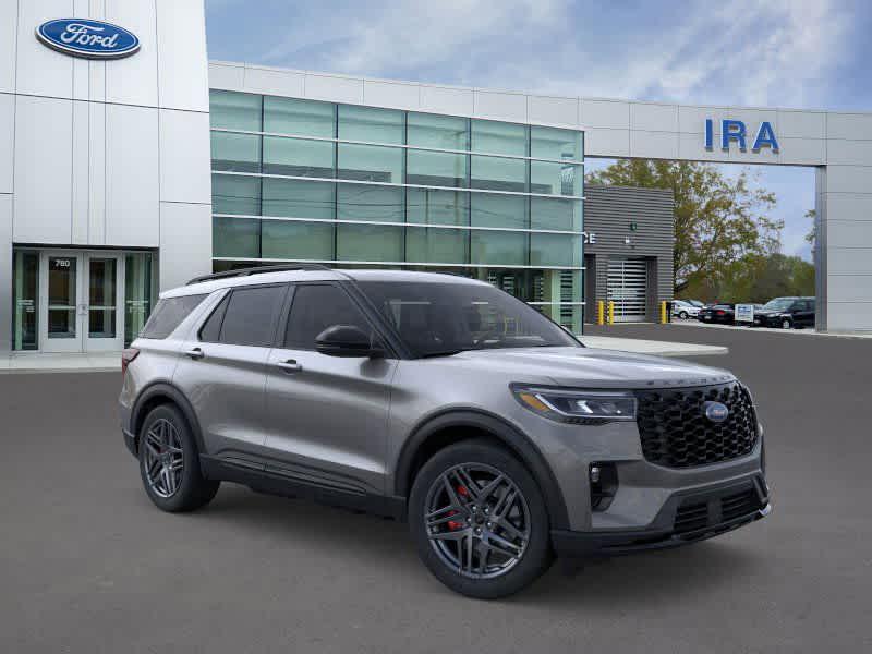 new 2025 Ford Explorer car, priced at $57,753
