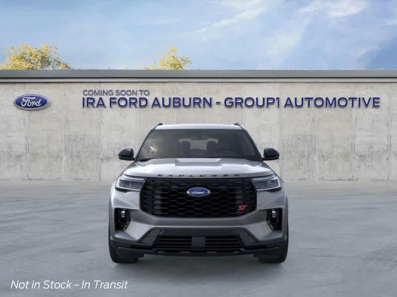 new 2025 Ford Explorer car, priced at $57,690