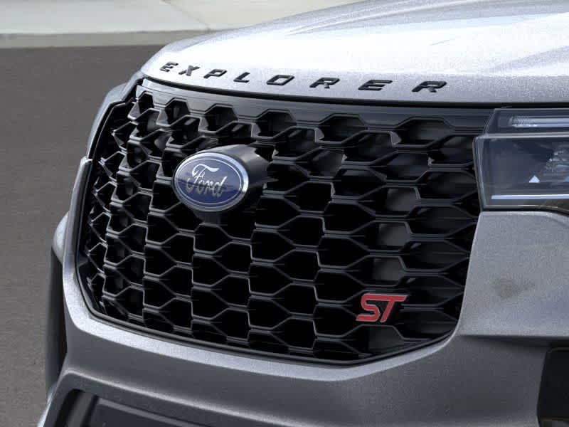 new 2025 Ford Explorer car, priced at $57,753
