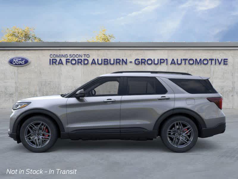 new 2025 Ford Explorer car, priced at $57,690
