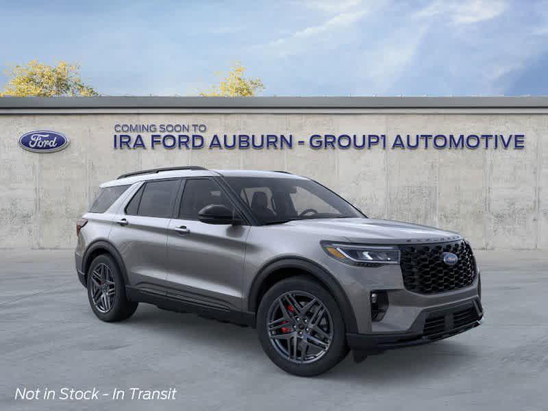 new 2025 Ford Explorer car, priced at $57,690