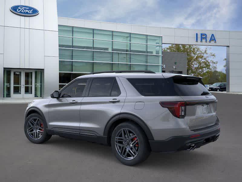 new 2025 Ford Explorer car, priced at $57,753