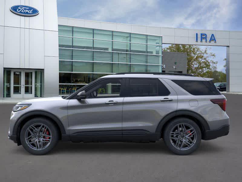 new 2025 Ford Explorer car, priced at $57,753