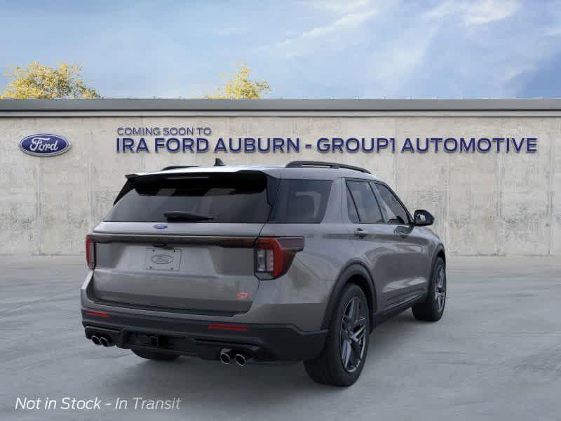 new 2025 Ford Explorer car, priced at $57,690