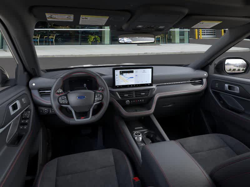 new 2025 Ford Explorer car, priced at $57,753