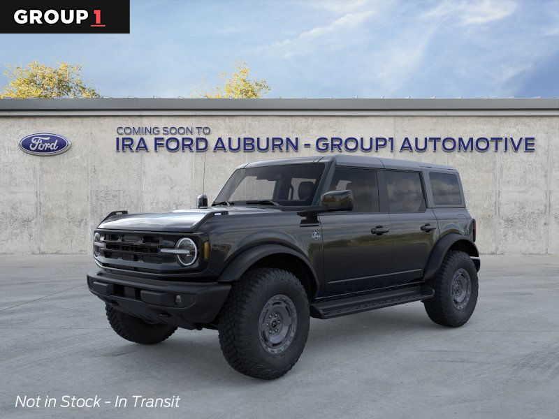 new 2025 Ford Bronco car, priced at $57,537