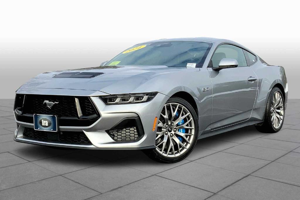 used 2024 Ford Mustang car, priced at $43,444