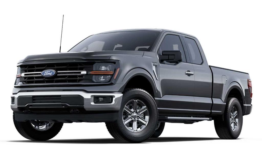 new 2025 Ford F-150 car, priced at $50,275