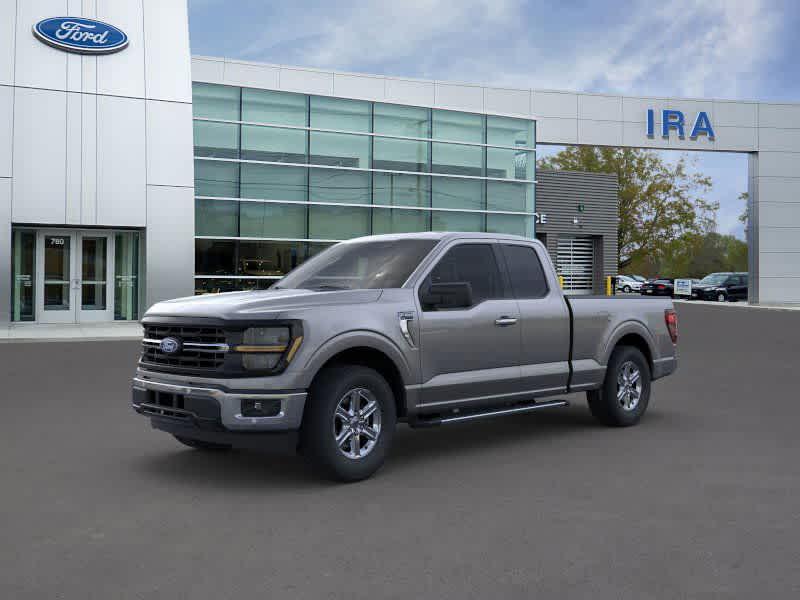 new 2025 Ford F-150 car, priced at $50,275