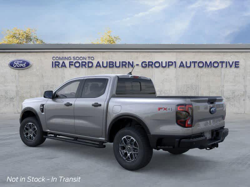 new 2025 Ford Ranger car, priced at $41,870
