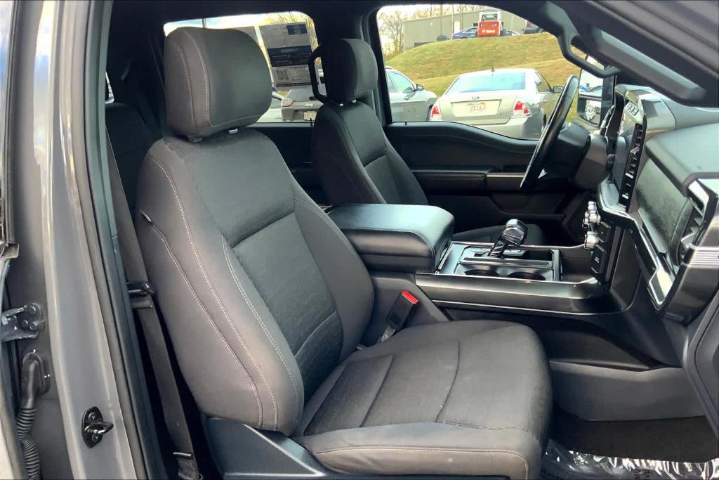 used 2021 Ford F-150 car, priced at $35,444