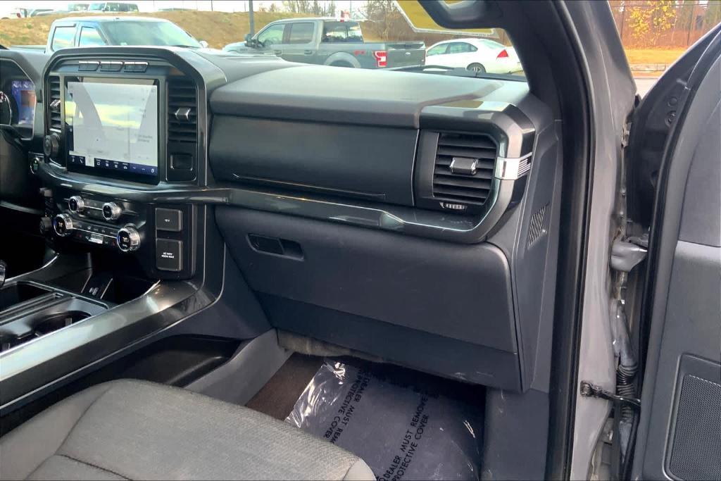 used 2021 Ford F-150 car, priced at $35,444