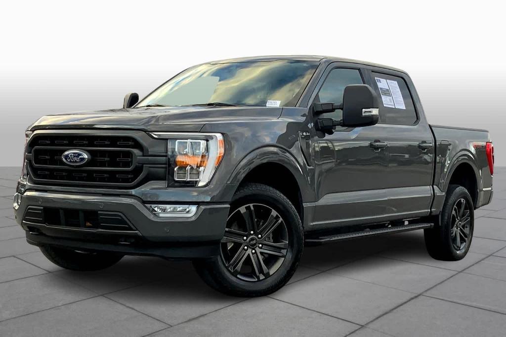 used 2021 Ford F-150 car, priced at $35,444