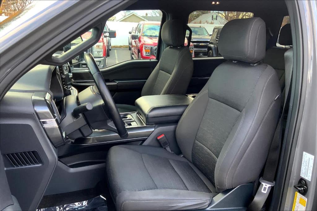 used 2021 Ford F-150 car, priced at $35,444