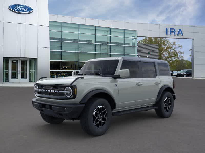 new 2024 Ford Bronco car, priced at $50,480