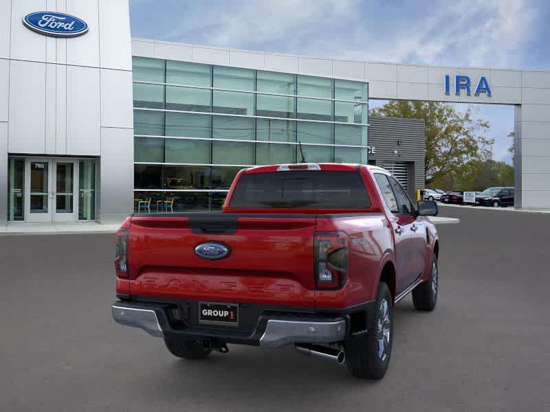 new 2025 Ford Ranger car, priced at $49,469