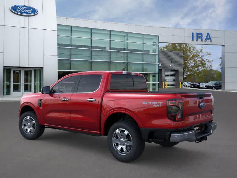 new 2025 Ford Ranger car, priced at $49,469