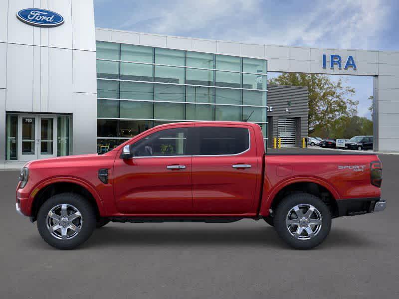 new 2025 Ford Ranger car, priced at $49,469
