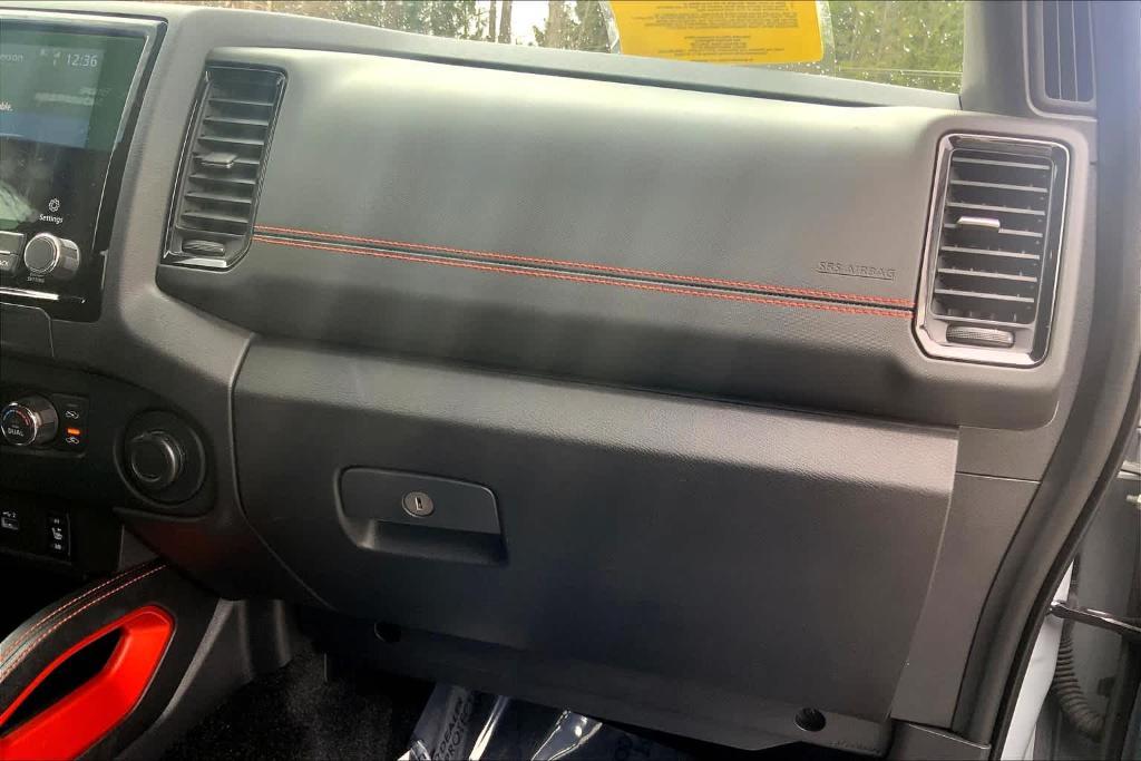 used 2022 Nissan Frontier car, priced at $25,555