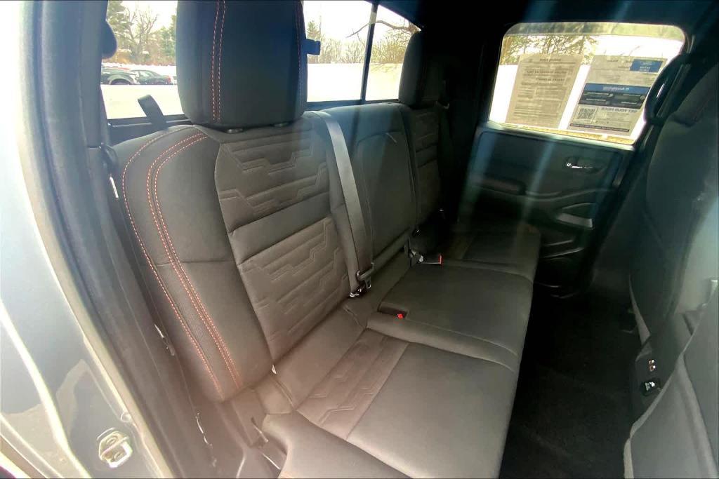 used 2022 Nissan Frontier car, priced at $25,555