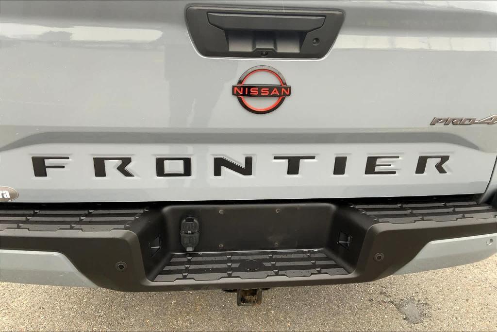 used 2022 Nissan Frontier car, priced at $25,555