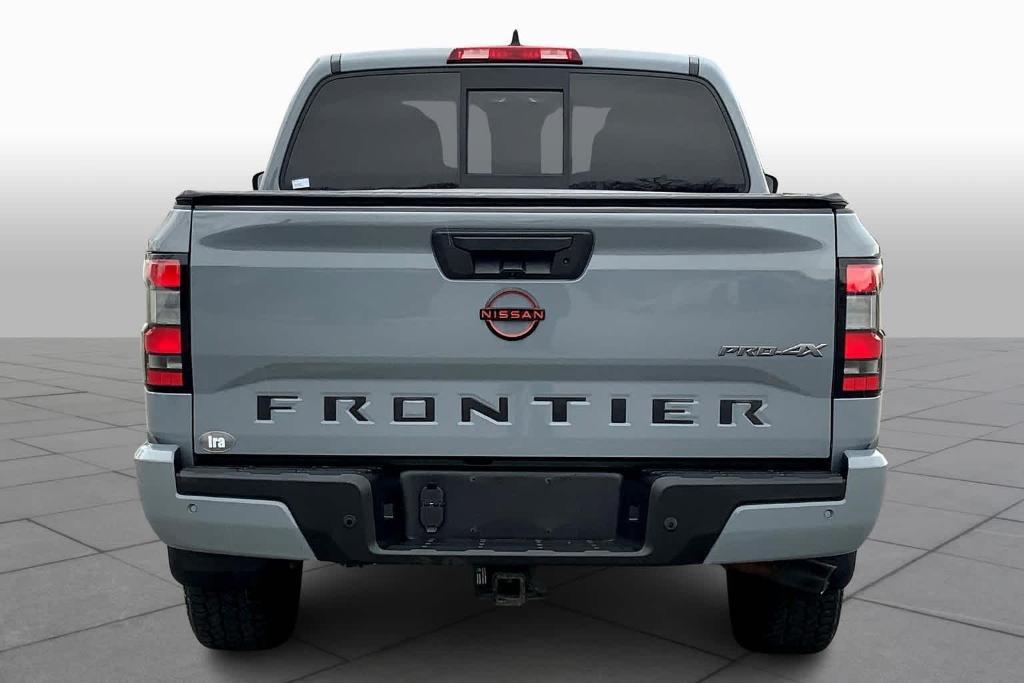 used 2022 Nissan Frontier car, priced at $25,555