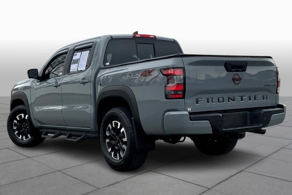 used 2022 Nissan Frontier car, priced at $25,555