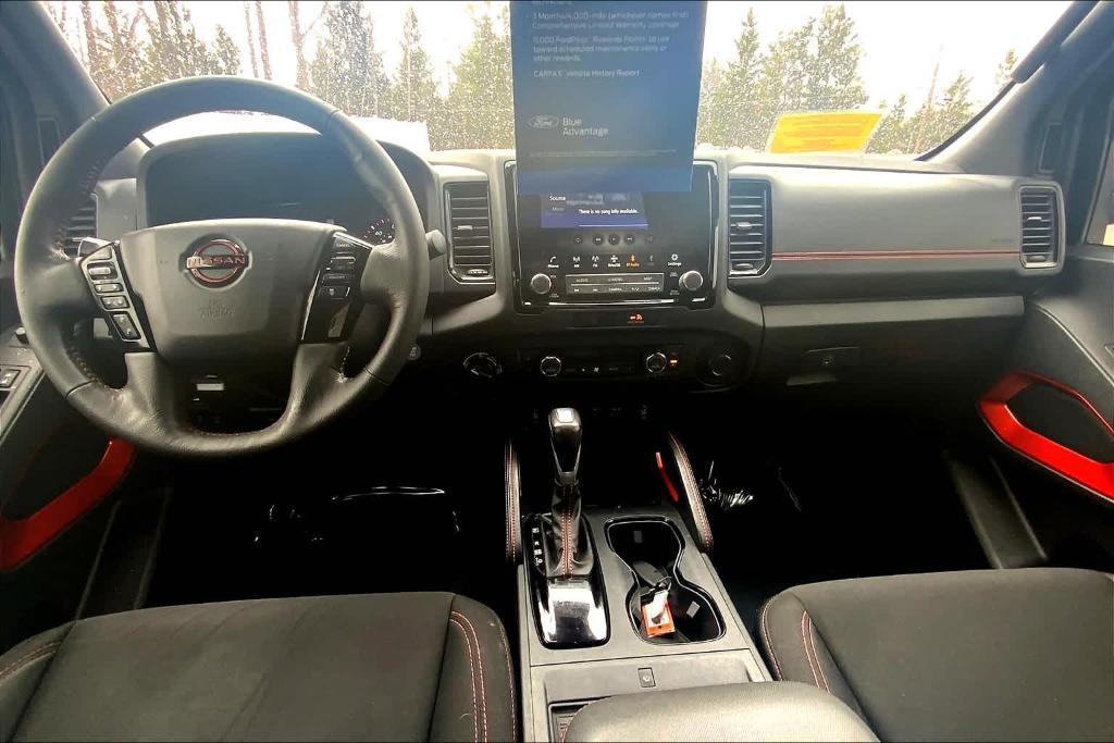 used 2022 Nissan Frontier car, priced at $25,555
