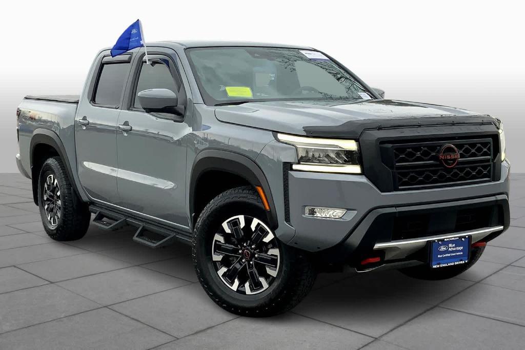 used 2022 Nissan Frontier car, priced at $25,555