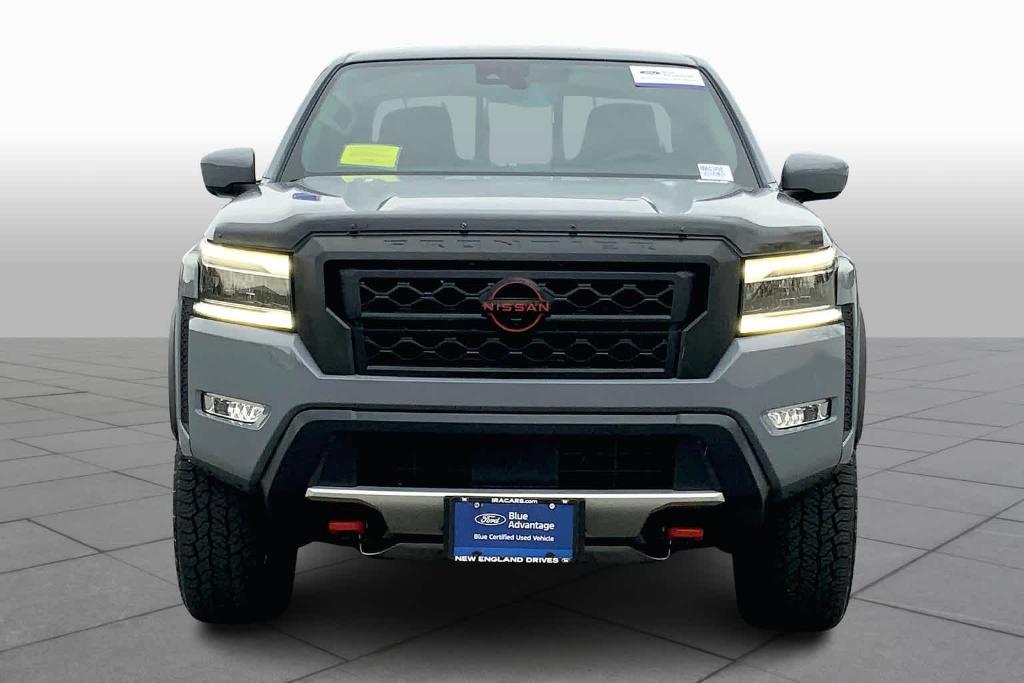 used 2022 Nissan Frontier car, priced at $25,555