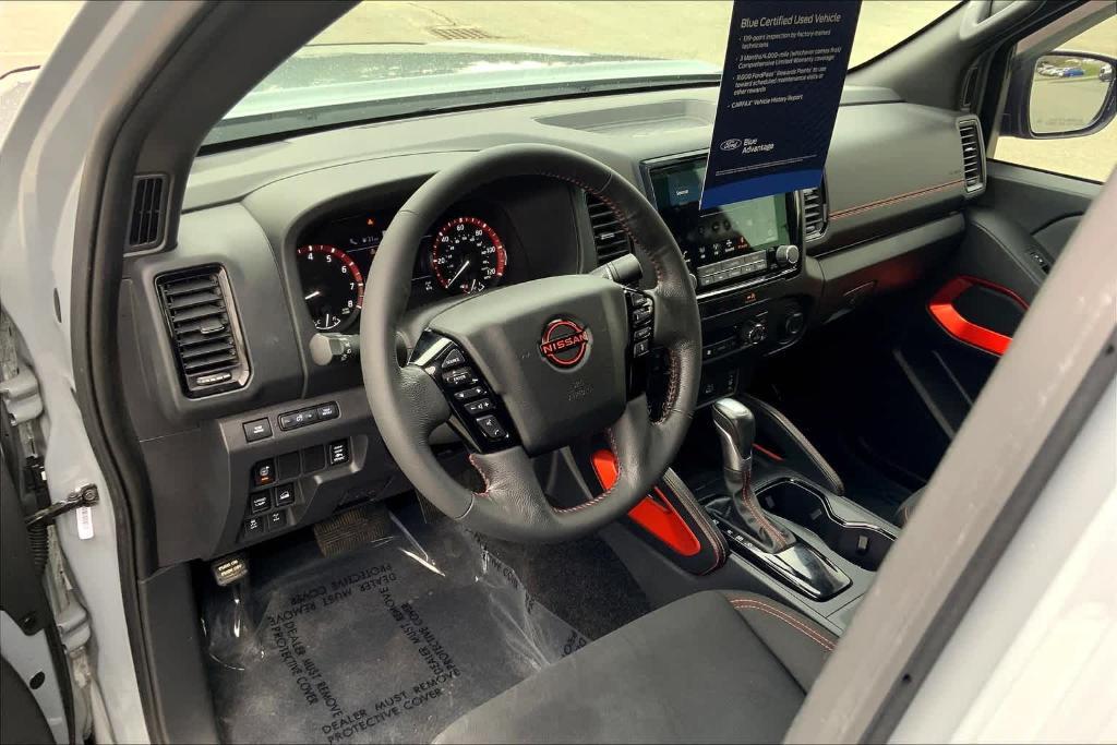 used 2022 Nissan Frontier car, priced at $25,555