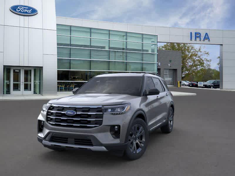 new 2025 Ford Explorer car, priced at $47,000