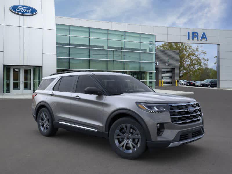 new 2025 Ford Explorer car, priced at $47,000