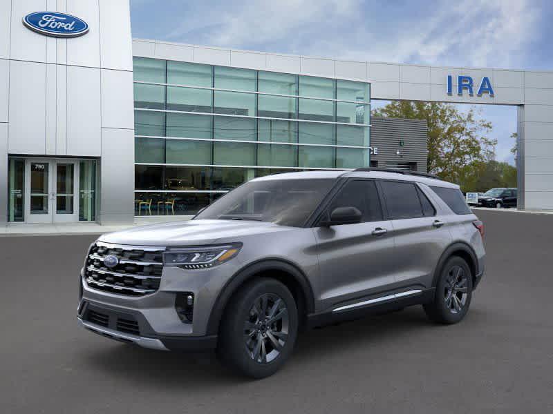 new 2025 Ford Explorer car, priced at $47,000