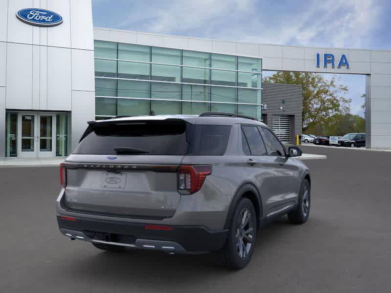 new 2025 Ford Explorer car, priced at $46,000