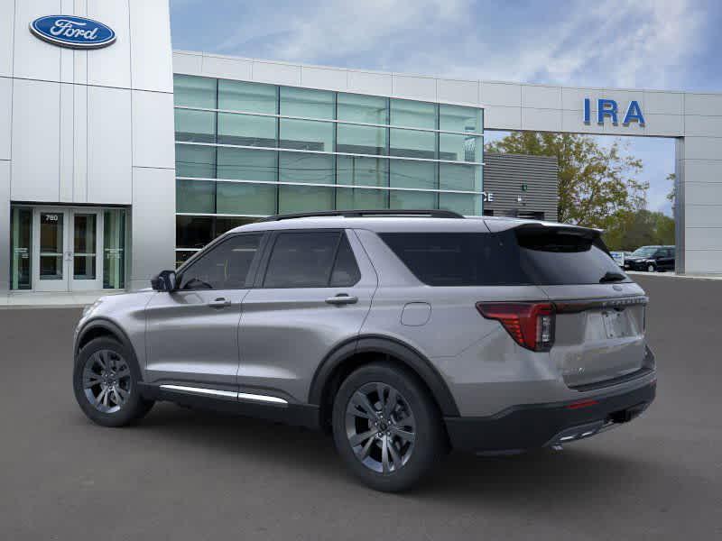 new 2025 Ford Explorer car, priced at $46,000