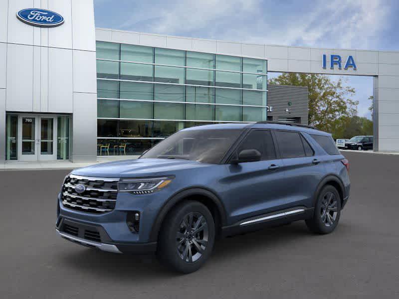 new 2025 Ford Explorer car, priced at $47,712