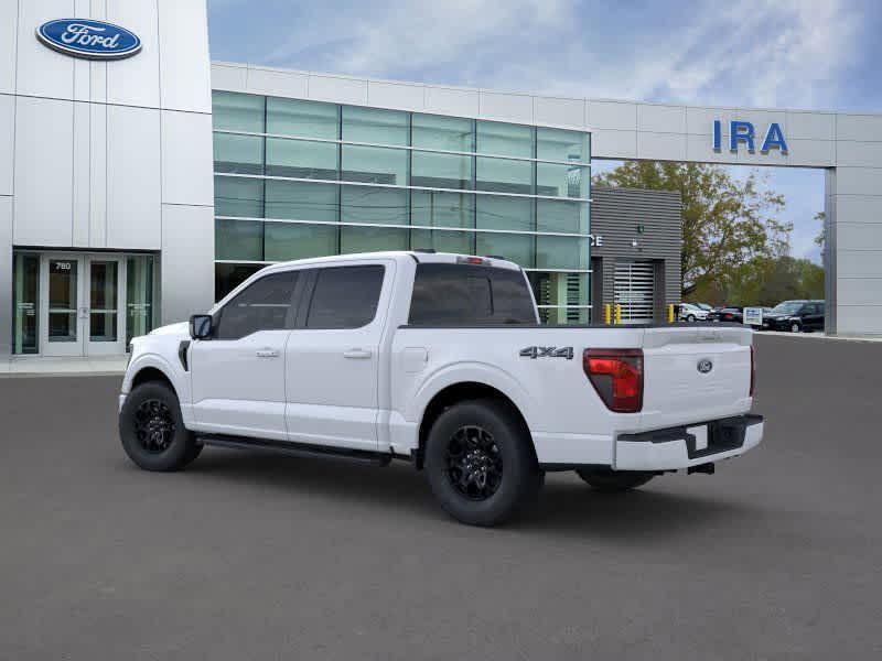 new 2025 Ford F-150 car, priced at $57,517