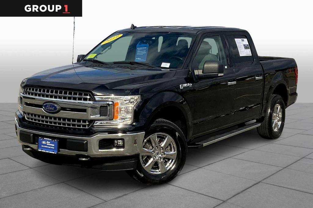 used 2019 Ford F-150 car, priced at $23,877