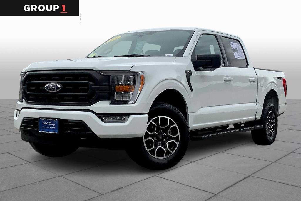 used 2023 Ford F-150 car, priced at $36,008