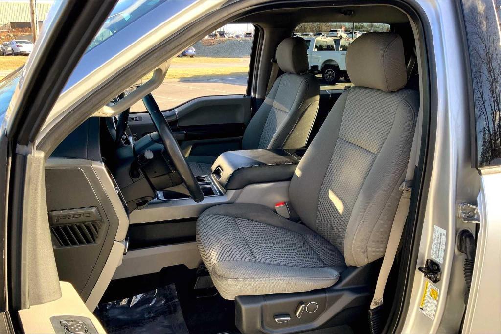 used 2018 Ford F-150 car, priced at $22,989