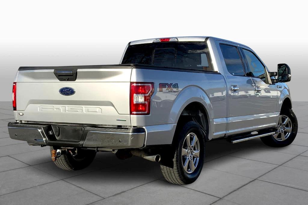 used 2018 Ford F-150 car, priced at $22,989