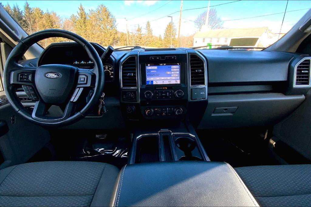 used 2018 Ford F-150 car, priced at $22,989