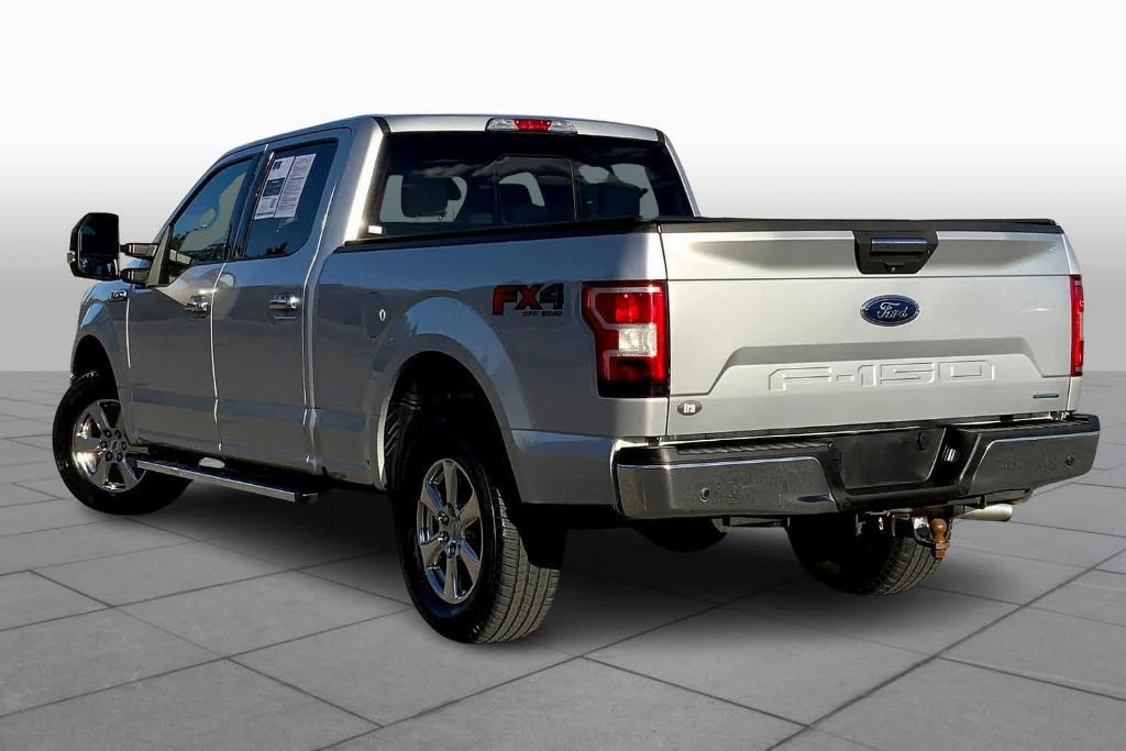 used 2018 Ford F-150 car, priced at $22,989